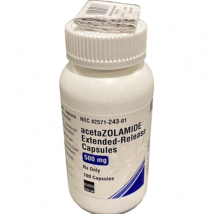 Acetazolamide générique