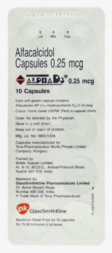 alfacalcidol