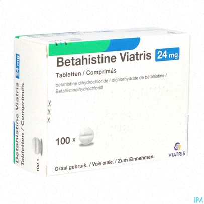 Betahistine