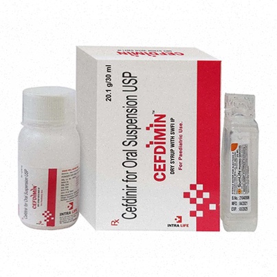 cefdinir