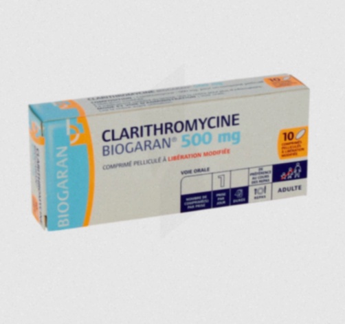clarithromycin