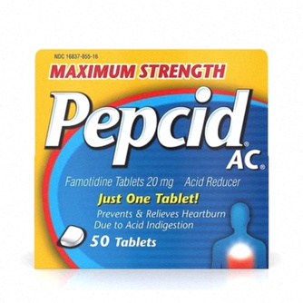 Pepcid famotidine