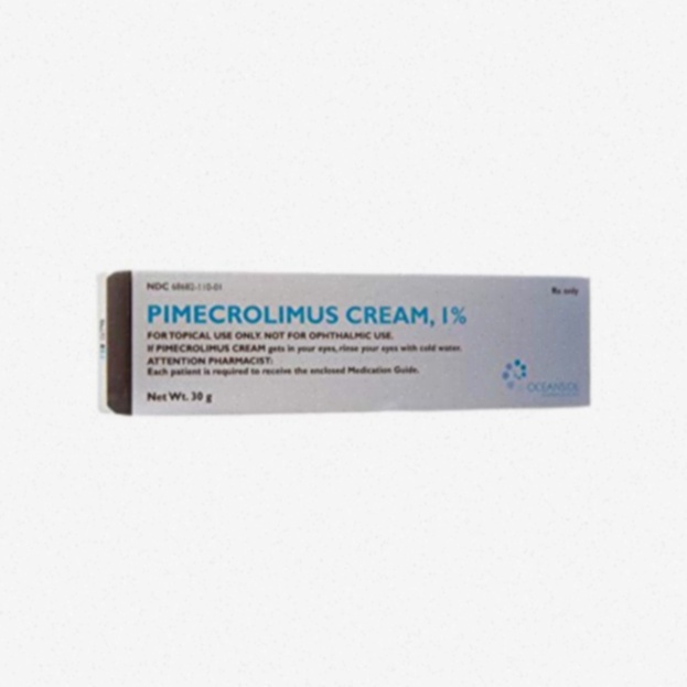 Pimecrolimus crème