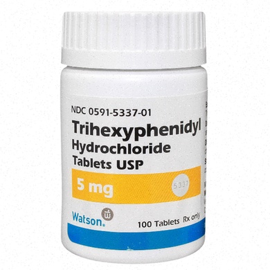 trihexyphenidyl